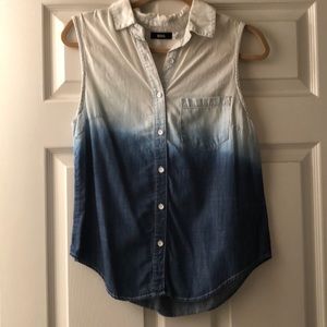 BDG Dipped Denim Tank